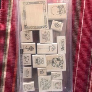 1995 Stampin’ Up! Quilts Give Comfort set